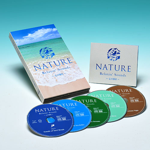 ソニーミュージック 【CD】NATURE ～ Relaxin' Sounds～心の休日 リラクシンサウンズ DQCL-3270 1セット（5枚入）