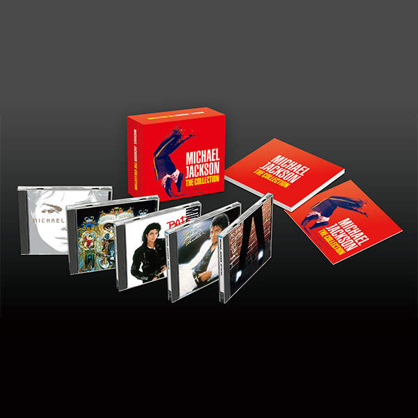 ソニーミュージック 【CD】 マイケル・ジャクソン ザ・コレクション DYCP-1591 1セット（5枚入）