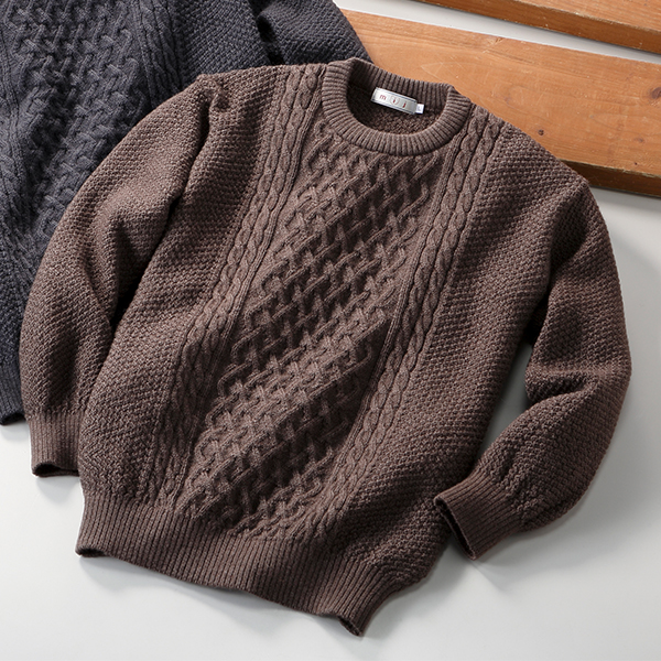 日本製ウール100%クルーセーター | 産経ネットショップ
