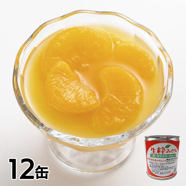 生粋みかん缶詰 12缶セット | 産経ネットショップ