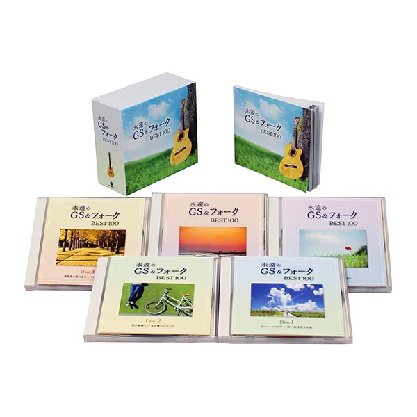 フォーク＆ポップス ベスト・コレクション CD-BOX ポニーキャニオン - 邦楽