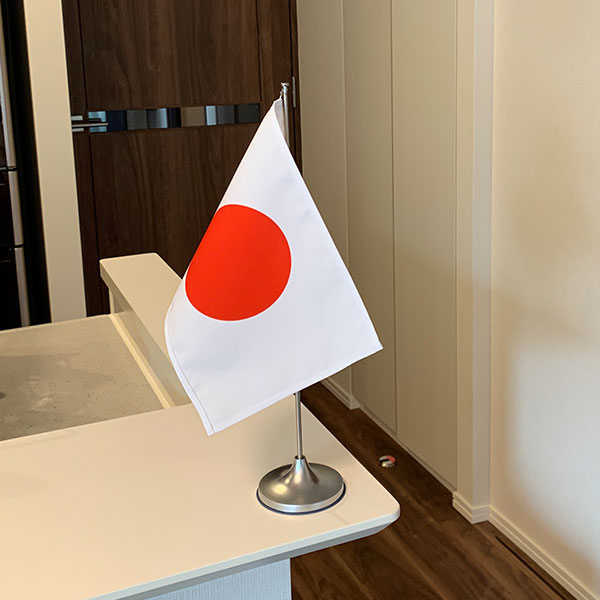 日本国旗 卓上セット