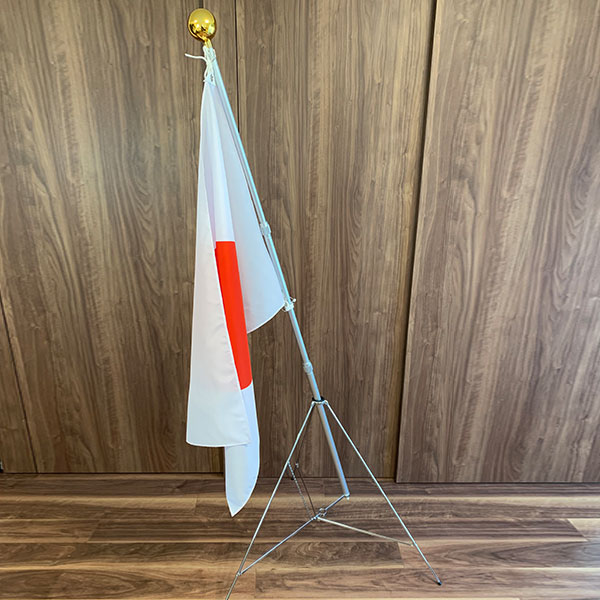 日本国旗 高級三脚セット