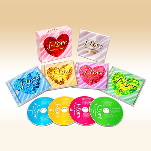 【CD】J-Love～Best Hit Love Songs ベストヒットラブソング