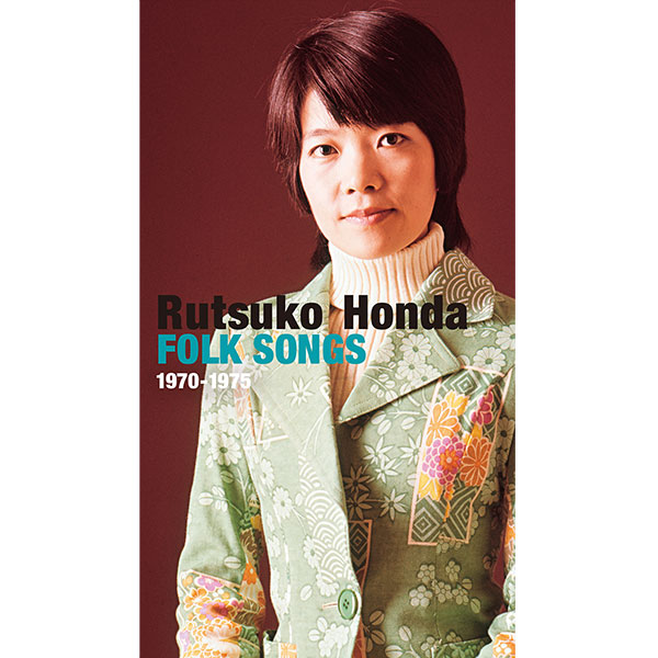 【CD】Rutsuko Honda FOLK SONGS 1970-1975 本田路津子