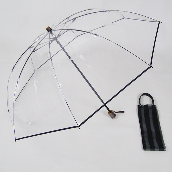 アメマチ 折りたたみビニール傘