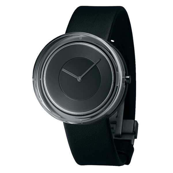 Glass Watch（グラスウォッチ） ブラック