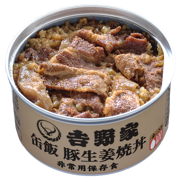 産経ネットショップ　缶飯　豚生姜焼丼12缶