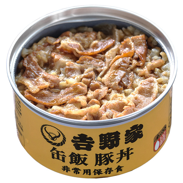 缶飯　豚丼6缶