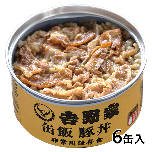 缶飯 豚丼6缶 産経ネットショップ