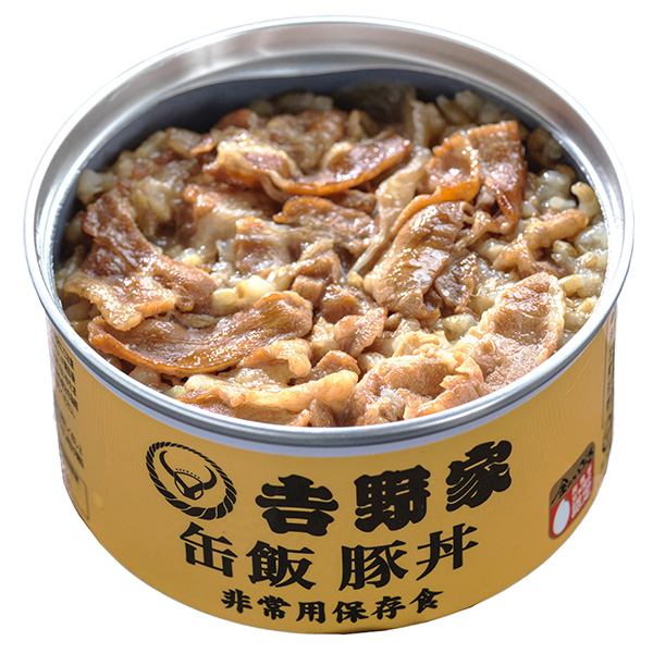 缶飯　豚丼12缶