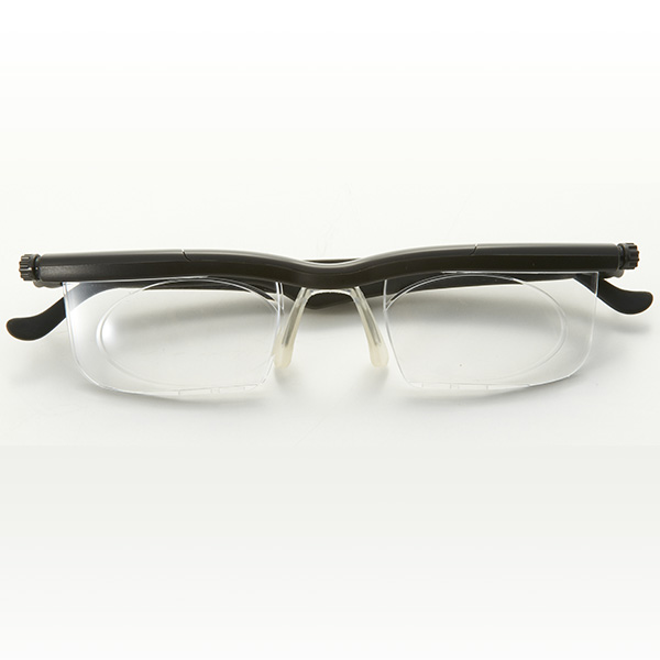 老眼鏡 １個 ドゥー ライフワン 老眼 近視 遠視 全対応 メガネ 度数  0.5D 〜  4.0D 調節できる プレスビー 老眼 近視 遠視 メガネ 拡大機能 UVカット