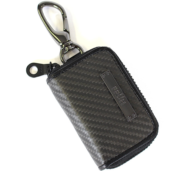FRUH リアルカーボン ウエストポーチ GL034 ブラック 財布 キーケース メガネ 小物 スマホ レザー ケース
