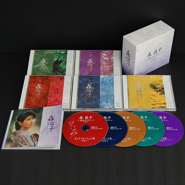 【CD】森昌子～歌ひとすじ～  CD－BOX