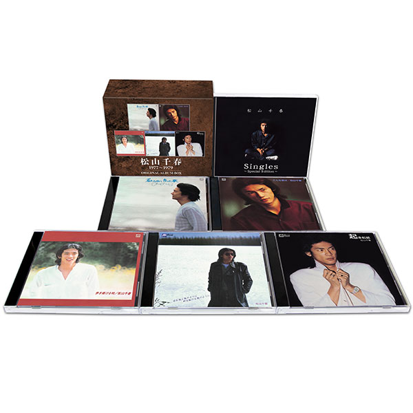 【CD】松山千春 1977～1979 ORIGINAL ALBUM BOX
