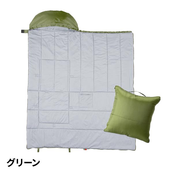 SONAENO（ソナエノ）クッション型多機能寝袋