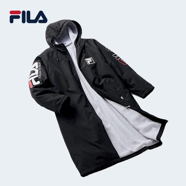 FILA(フィラ) 防風ロングコート