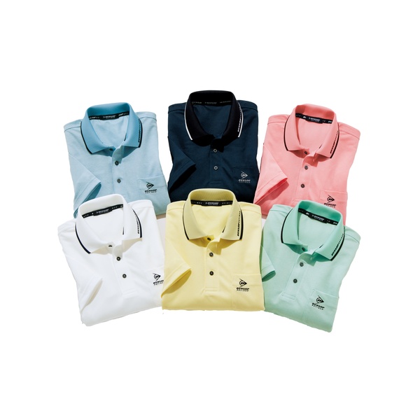 ダンロップ・リファインド 吸汗速乾高品質日本製ポロシャツ